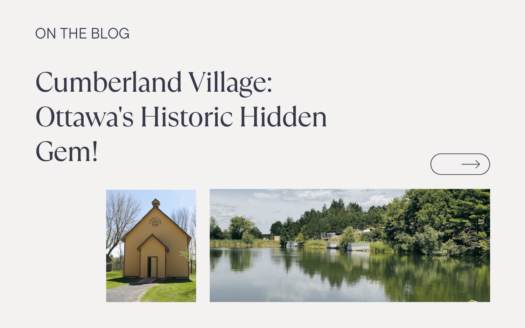 Cumberland Village Ottawa's Historic Hidden Gem