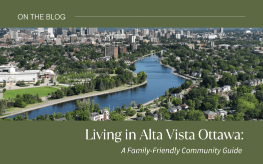 Living in Alta Vista Ottawa