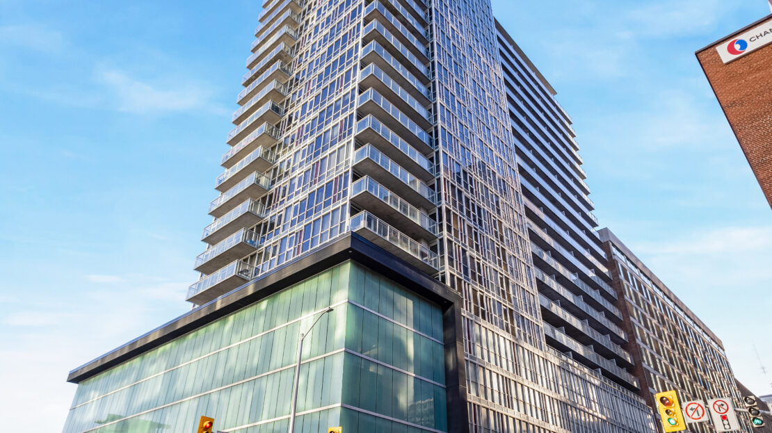 Underground parking space in Ottawa condo