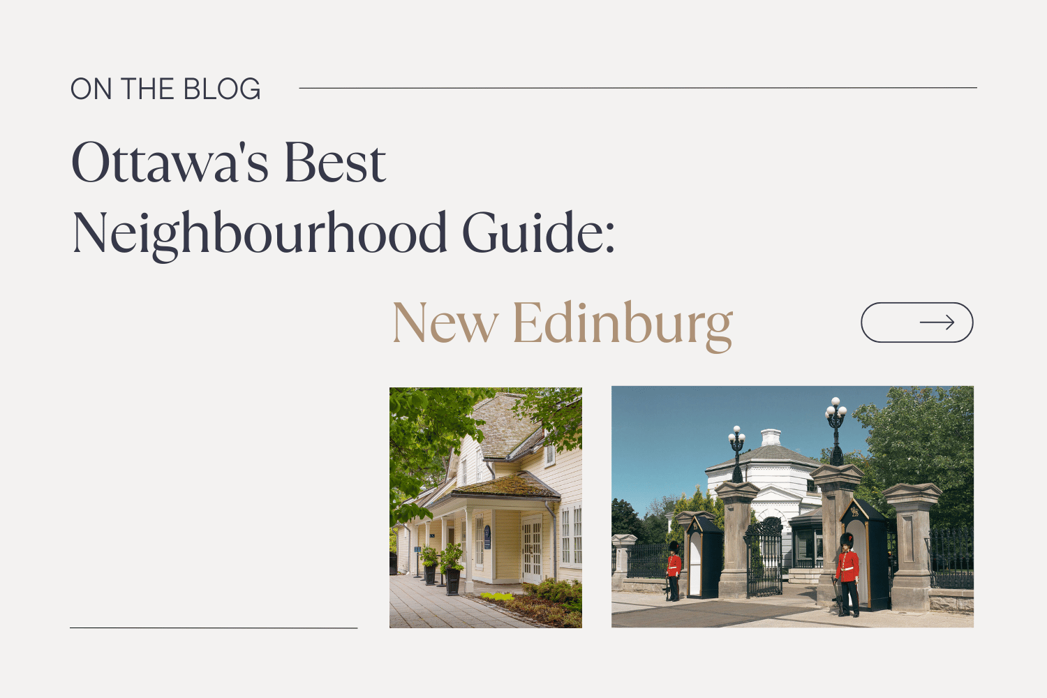 Ottawa's Best Neighbourhood Guide - New Edinburg