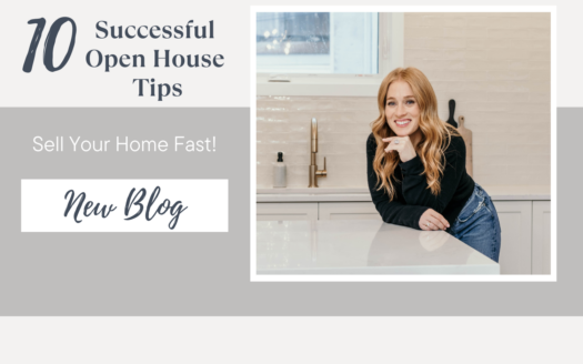 PREMIER BLOG - 10 Successful Open House Tips