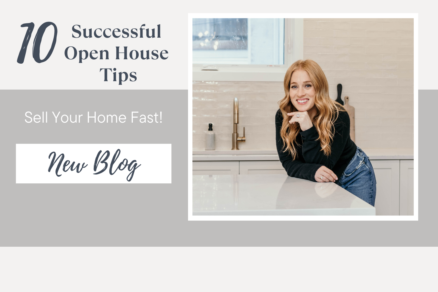 PREMIER BLOG - 10 Successful Open House Tips