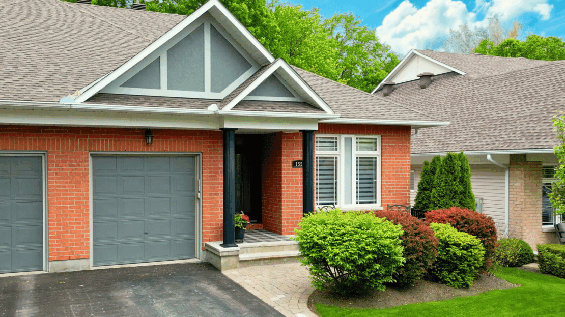 Beautiful bungalow in Chapel Hill, Orleans with landscaped backyard and wooded greenspace view