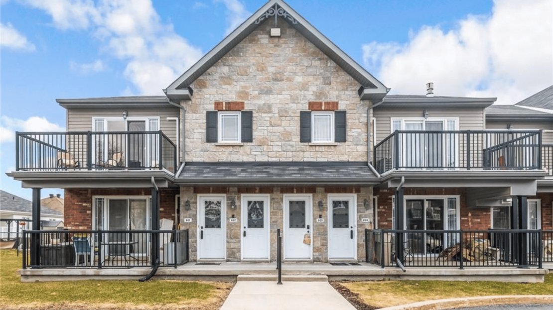 Spacious 2 bedroom Rockland condo with high ceilings and private balcony