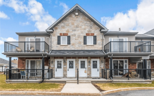 Spacious 2 bedroom Rockland condo with high ceilings and private balcony